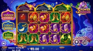 3 Power Genies demo play free 0