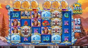9K Yeti Gold demo play free 1