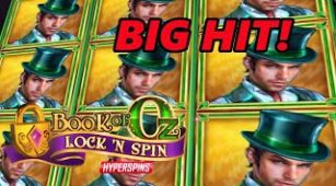 Book Of Oz: Lock N Spin max win video 0