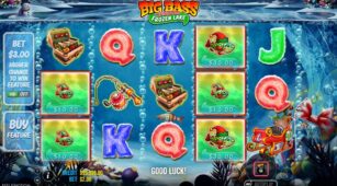 Big Bass Christmas Frozen Lake demo play free 0