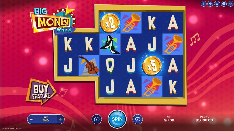 Big Money Wheel