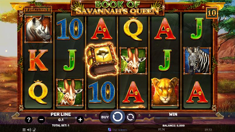Book Of Savannah’s Queen