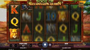 Book Of Savannah’s Queen demo play free 0