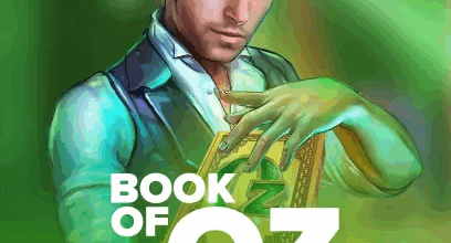 Book Of Oz Lock N Spin