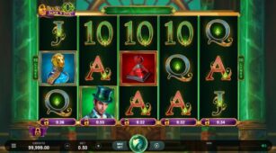 Book Of Oz: Lock N Spin demo play free 1
