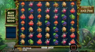 Fruits Of The Amazon demo play free 3