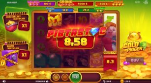 Gold Pigger demo play free 3