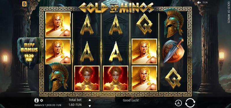 Gold Of Minos
