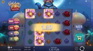 Golden Paw Hold & Win demo play free 0