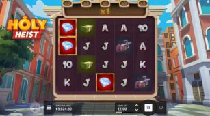 Holy Heist demo play free 2