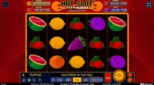 Hot Slot: 777 Rubies Extremely Light demo play free 0