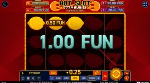Hot Slot: 777 Rubies Extremely Light demo play free 1