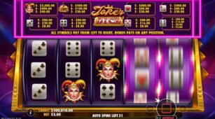 Joker’s Jewels Dice demo play free 1