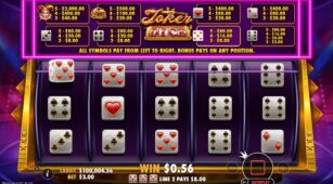 Joker’s Jewels Dice demo play free 2