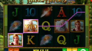 Land Of Heroes demo play free 2