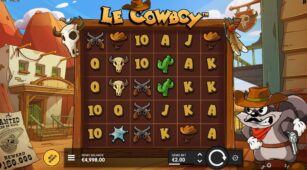 Le Cowboy demo play free 0