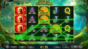 Lucky Cloverland demo play free 1
