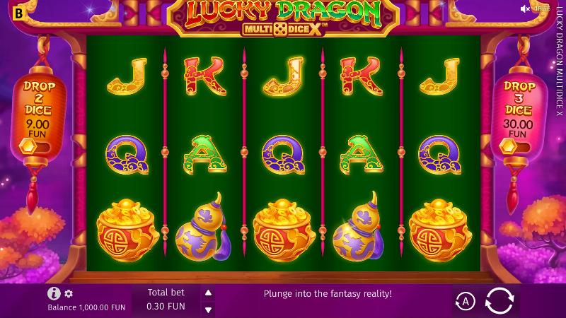Lucky Dragon Multidice X