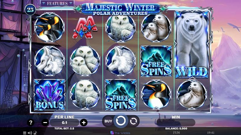 Majestic Winter – Polar Adventures