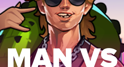 Man Vs Gator