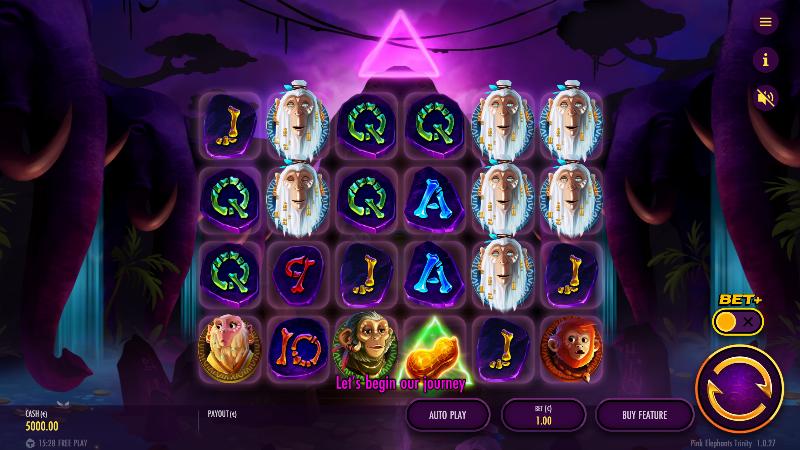 Pink Elephants Trinity