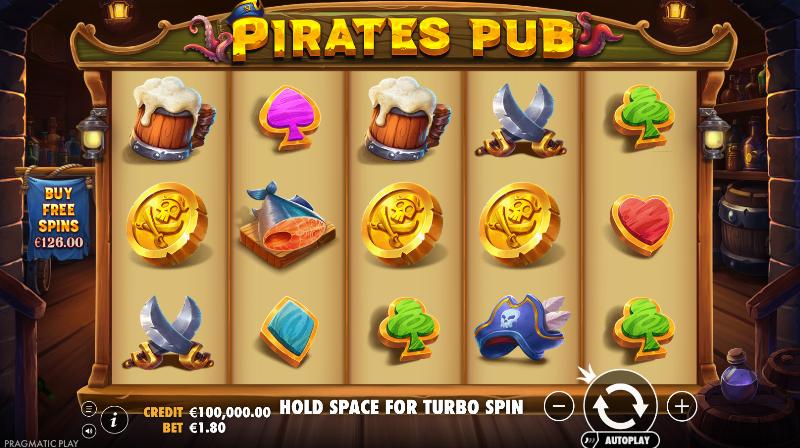 Pirate’s Pub