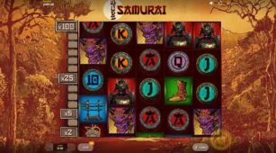 Samurai Wildz demo play free 2