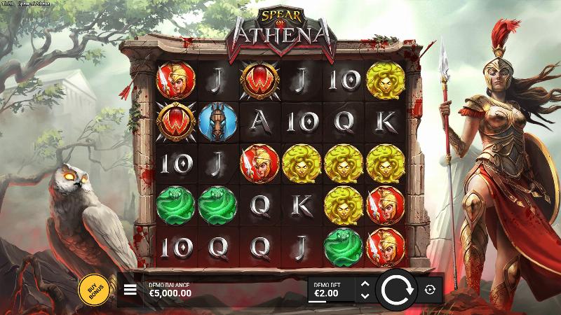 Spear Of Athena