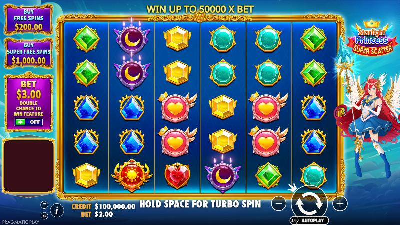 Starlight Princess Super Scatter