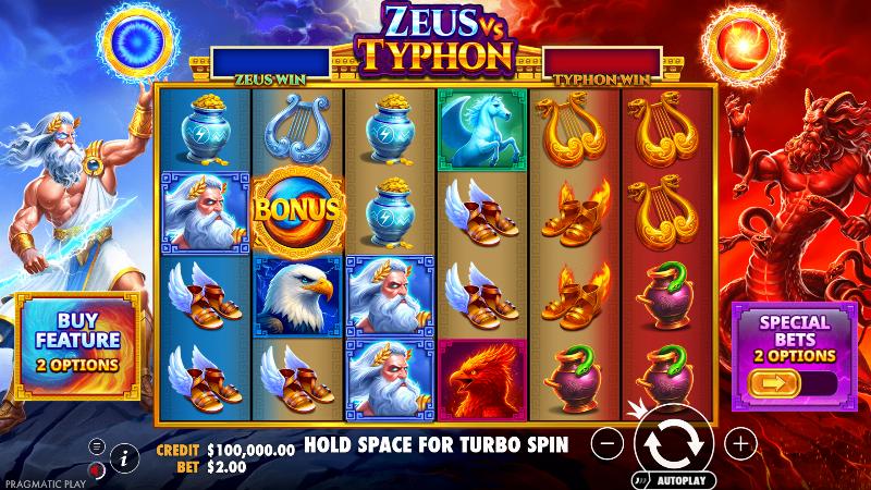 Zeus Vs Typhon