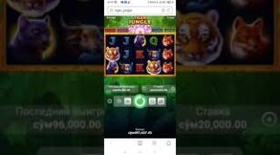 Tiger Jungle max win video 0