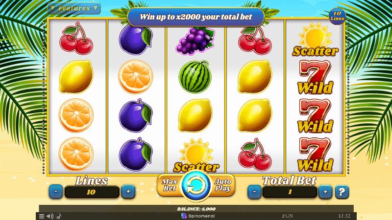 100 Juicy Fruits