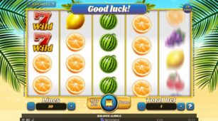 100 Juicy Fruits demo play free 1