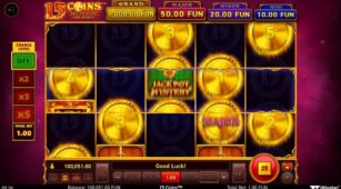 15 Coins demo play free 3