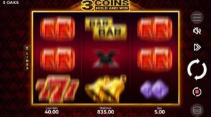 3 Coins demo play free 0