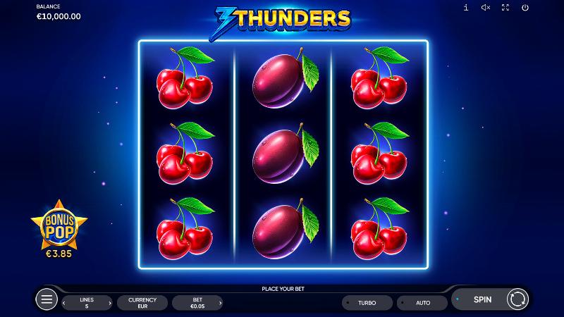 3 Thunders