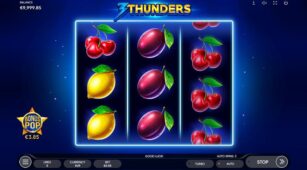 3 Thunders demo play free 1