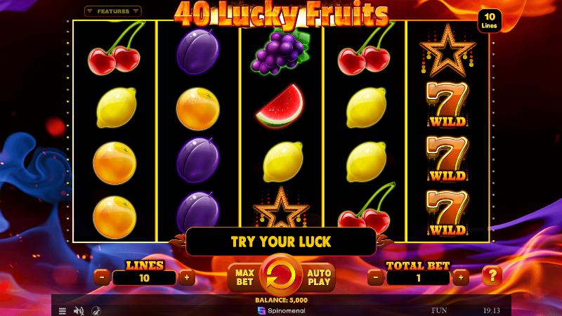 40 Lucky Fruits