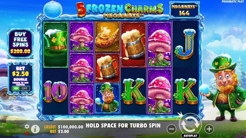 5 Frozen Charms Megaways