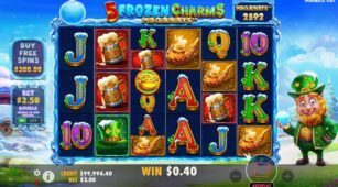 5 Frozen Charms Megaways demo play free 2