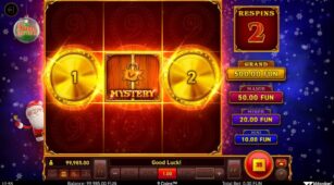 9 Coins Xmas Edition demo play free 2