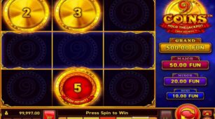 9 Coins demo play free 0