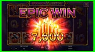 Book Of Muertos max win video 0