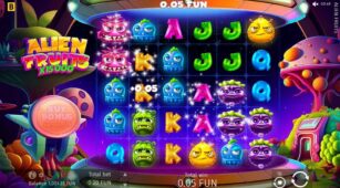Alien Fruits demo play free 2