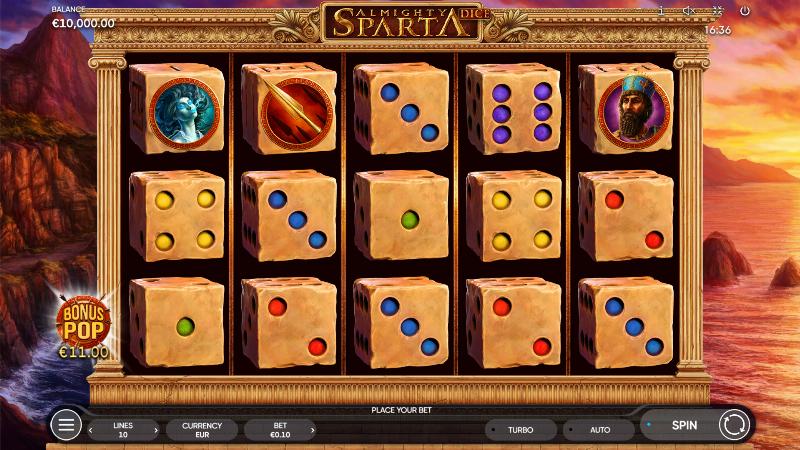 Almighty Sparta Dice