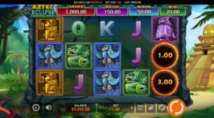 Aztec Eclipse Hold And Win demo play free 0