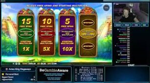 Aztec King Megaways max win video 0