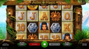 Aztec Magic Deluxe demo play free 3