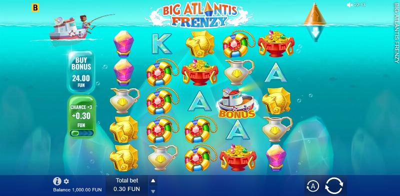 Big Atlantis Frenzy