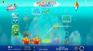 Big Atlantis Frenzy demo play free 0